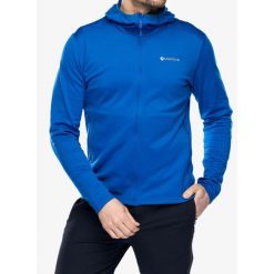 Bluza z kapturem męska Montane Fury Lite Hoodie. Niebieskie bluzy męskie Montane, na zimę, m, bez wzorów, z kapturem. Za 318.99 zł.