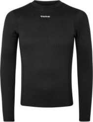 Gripgrab Ride Winter Long Sleeve Base Layer Black - L. Czarne bluzki z długim rękawem męskie GRIPGRAB, l, bez wzorów, bez kołnierzyka. Za 357.99 zł.