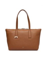 Furla Torebka Olivia M Tote WB01977 HSF000 CN 4557S Brązowy. Brązowe torebki do ręki damskie Furla, bez wzorów, z materiału, bez dodatków. Za 1,529.00 zł.