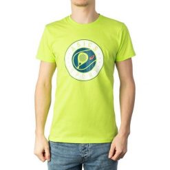 T-shirt męska koszulka AsicsPADEL SS GRAPHIC TEE. Zielone t-shirty męskie Asics, m, bez wzorów, bez kołnierzyka. W wyprzedaży za 45.00 zł.