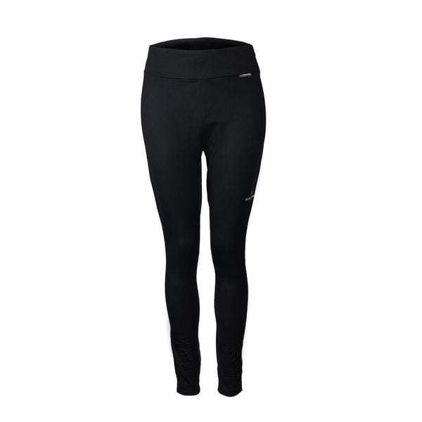 Spodnie damskie Swiftlayer VTX. Czarne spodnie sportowe damskie Bergson, bez wzorów, narciarskie. Za 189.00 zł.
