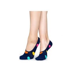Skarpetki Happy Socks Liner Socks HA06-067. Czerwone skarpety męskie Happy Socks, z bawełny. Za 18.13 zł.