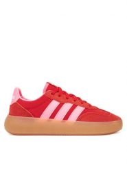 Adidas Sneakersy Barreda Decode JR0759 Czerwony. Czerwone buty sportowe dziewczęce Adidas, bez wzorów, z materiału, bez zapięcia. Za 199.99 zł.