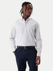 BOSS Koszula H-Liam 50555966 Fioletowy Regular Fit. Fioletowe koszule męskie Boss, m, bez wzorów, z bawełny, bez kołnierzyka, bez ramiączek. Za 549.99 zł.