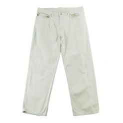 Second life - Spodnie jeansowe męskie Polo Ralph Lauren - Jak nowy. Białe spodnie sportowe męskie Ralph Lauren, l, bez wzorów, z jeansu. Za 153.32 zł.