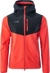 Męska kurtka softshell Pro Guard Softshell red/black rozmiar L. Czarne kurtki męskie ELBRUS, l, bez wzorów, z softshellu, bez kaptura. Za 1,056.61 zł.