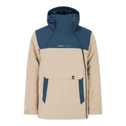 Kurtka narciarska Protest Lado. Niebieskie kurtki snowboardowe męskie Protest, m, bez wzorów, bez kaptura, narciarskie. Za 885.50 zł.