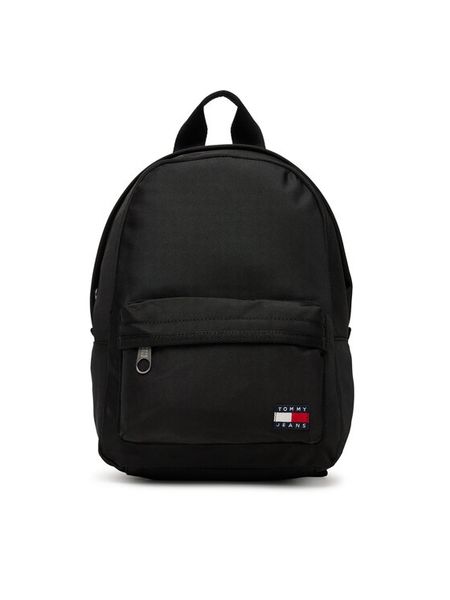 Tommy Jeans Plecak Tjw Daily Backpack AW0AW16963 Czarny. Czarne plecaki damskie Tommy Jeans, bez wzorów, z jeansu. Za 199.99 zł.