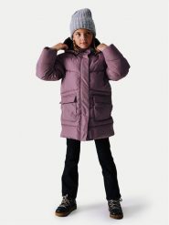 NAME IT Kurtka zimowa 13230604 Różowy Regular Fit. Czerwone buty zimowe dziewczęce Name it, na zimę, bez wzorów, z syntetyku, bez kaptura. Za 309.99 zł.