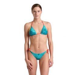 Strój kąpielowy damski dwuczęściowy kostium bikini na basen Arena Bikini. Zielone bikini damskie Arena, s, bez wzorów. Za 69.99 zł.