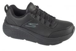 Buty sportowe damskie, Max Cushioning Elite 2.0 - Enhanced. Czarne obuwie sportowe damskie Skechers, bez wzorów, z materiału, trekkingowe. Za 439.99 zł.
