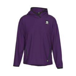 Sweat bluza z kapturem dla kobiet Errea Black Box 19. Fioletowe bluzy damskie ERREA, bez wzorów, z kapturem. W wyprzedaży za 179.50 zł.