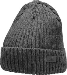 4f Czapka męska 4F szara H4Z22 CAM009 24M L. Szare czapki i kapelusze męskie 4f, na zimę, bez wzorów. Za 55.00 zł.