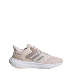 Buty Ultrabounce. Białe obuwie sportowe damskie Adidas, bez wzorów, z materiału, do biegania. Za 383.00 zł.