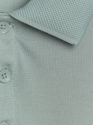 4F Koszulka polo regular męska - oliwkowa/khaki S. Brązowe koszulki polo męskie 4f, m, bez wzorów, z bawełny, klasyczne, bez ramiączek. Za 89.99 zł.