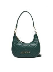 Valentino Torebka Ocarina VBS3KK45R Zielony. Zielone torebki do ręki damskie Valentino, bez wzorów, ze skóry, bez dodatków. Za 359.99 zł.