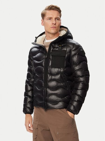 Blauer Kurtka zimowa Bryant 26WBLUC02053 Niebieski Regular Fit. Niebieskie kurtki męskie Blauer, na zimę, m, bez wzorów, z syntetyku, bez kaptura. Za 1,419.00 zł.