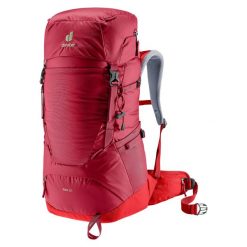 Plecak dziecięcy Deuter Fox 30 Masala Cherry 34 L VariQuick 28–42 cm Aircontact. Czerwone torby i plecaki dziecięce Deuter. Za 542.79 zł.