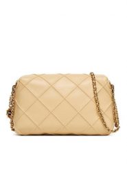 Tory Burch Torebka Fleming Small 169226 Écru. Torebki do ręki damskie Tory Burch, bez wzorów, ze skóry, wizytowe, bez dodatków. Za 1,999.00 zł.