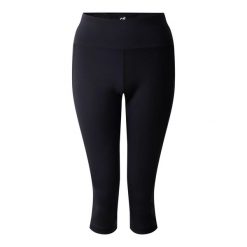Legginsy Damskie Influential II Gładkie 3/4. Czarne legginsy damskie Dare 2b, bez wzorów. Za 143.99 zł.