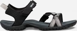 Teva W'S Verra, ABML, 41 (us 10); uk 8. Sandały damskie Teva, bez wzorów, bez obcasa, bez zapięcia. Za 244.17 zł.