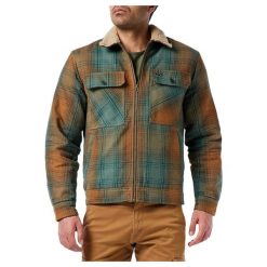 Kurtka turystyczna męska Billabong Barlow Sherpa przejściowa. Brązowe kurtki sportowe męskie Billabong, m, bez wzorów, z bawełny, trekkingowe. W wyprzedaży za 348.00 zł.