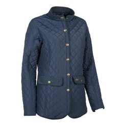 Damska kurtka puchowa Club Interchasse Miss Phenix. Niebieskie kurtki damskie CLUB INTERCHASSE, bez wzorów, z puchu, bez kaptura, outdoorowe. Za 557.00 zł.