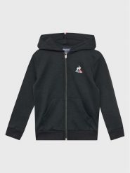 Le Coq Sportif Bluza 2220598 Czarny Regular Fit. Czarne bluzy dla chłopców le coq sportif, bez wzorów, z bawełny, bez ramiączek, bez kaptura. Za 169.99 zł.