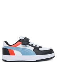 Puma Sneakersy Caven 2.0 Block Ac+ Ps 394462 17 Biały. Białe buty sportowe chłopięce Puma, bez wzorów, ze skóry, bez zapięcia. Za 169.99 zł.