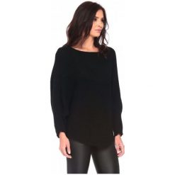 La Belle Parisienne Sweter Damski Caroline L Czarny. Czarne swetry damskie La Belle Parisienne. Za 129.00 zł.