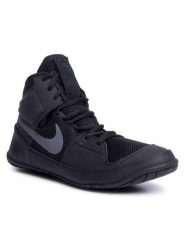Nike Buty bokserskie Fury A02416 010 Czarny. Czarne buty sportowe męskie Nike, z materiału, bez zapięcia. Za 289.99 zł.