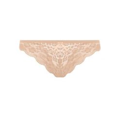 Stringi damskie Freya Fancies. Brązowe bokserki damskie FREYA ACTIVE, l, bez wzorów, z koronki. Za 150.50 zł.