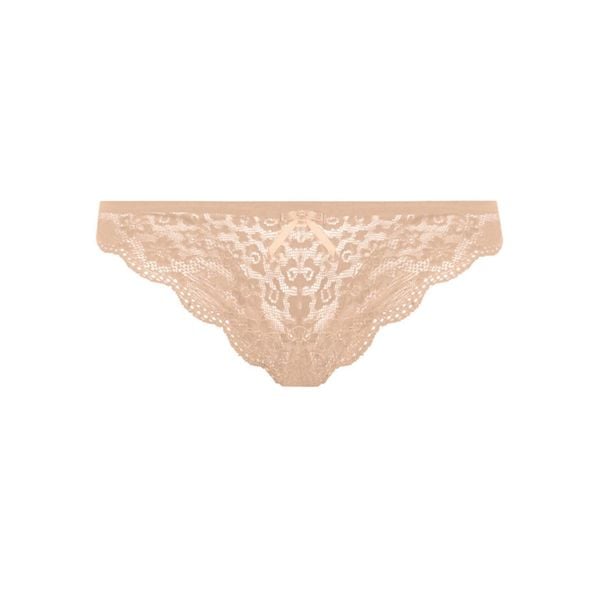 Stringi damskie Freya Fancies. Brązowe bokserki damskie Freya, l, bez wzorów, z bawełny. Za 146.00 zł.