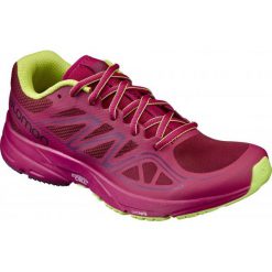 Salomon Sonic Aero W Tibetred/Sangria/Lime Punch 38.7. Obuwie sportowe damskie marki Salomon. Za 399.00 zł.