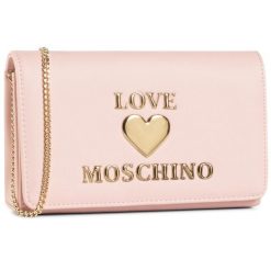 Torebka LOVE MOSCHINO. Czerwone torebki do ręki damskie Love Moschino, bez wzorów, wizytowe, bez dodatków. Za 529.00 zł.