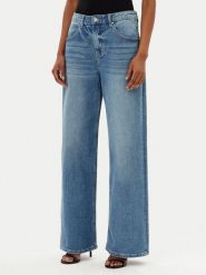 MET Jeansy NOS CHLOE T4L736 Niebieski Wide Leg. Niebieskie jeansy damskie MET. Za 309.99 zł.