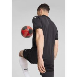 Męska trzecia koszulka Stade Rennais F.C. 24/25 PUMA Flat Dark Gray White Black. Białe koszulki sportowe męskie Puma, m, bez wzorów, bez kołnierzyka, bez ramiączek, do piłki nożnej. W wyprzedaży za 269.00 zł.