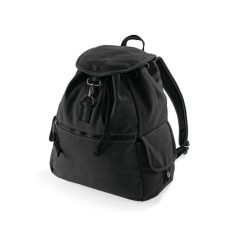 Plecak Quadra Vintage. Czarne plecaki damskie QUADRA, bez wzorów, retro. Za 247.50 zł.