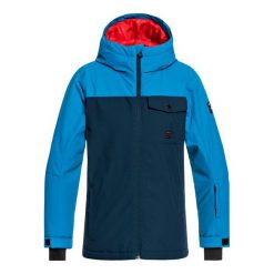 Quiksilver Chłopięca Kurtka Miss Sol Yth 164 Niebieski. Kurtki i płaszcze dla chłopców marki Quiksilver. W wyprzedaży za 234.00 zł.