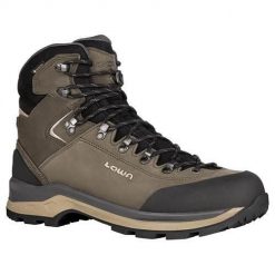Buty trekkingowe męskie Lowa Ranger Gtx. Brązowe trekkingi męskie Lowa, za kostkę. Za 1,229.00 zł.