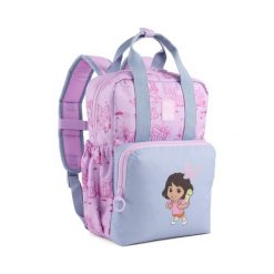 Dziecięcy plecak PUMA × DORA THE EXPLORER Extra Small 9 l PUMA. Fioletowe torby i plecaki dziecięce Puma, z materiału, małe. Za 159.00 zł.