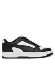 Puma Sneakersy Rebound Slam Lo Jr 408292 01 Czarny. Czarne buty sportowe dziewczęce Puma, bez wzorów, ze skóry, bez zapięcia. Za 229.99 zł.