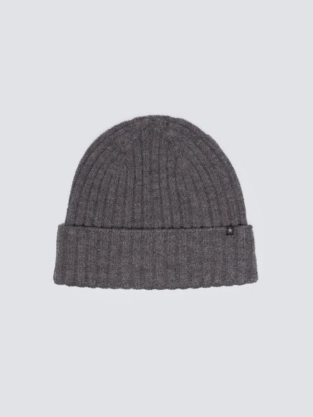 Czapka męska zimowa z dodatkiem wełny szara Haman 902. Szare czapki i kapelusze męskie Big Star, na zimę, bez wzorów, z dzianiny, biznesowe. W wyprzedaży za 79.99 zł.