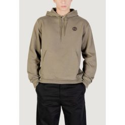 Bluza Mężczyzna NAPAPIJRI B-BADGE H. Zielone bluzy męskie Napapijri, m, bez wzorów, z bawełny, bez kaptura. W wyprzedaży za 323.95 zł.