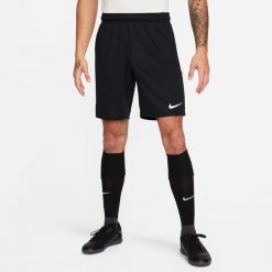 Spodenki Męskie Treningowe Nike Dri-FIT Park 20 z kieszeniami. Czarne szorty męskie Nike, m, bez wzorów, z materiału, klasyczne. Za 122.00 zł.