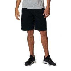 Spodenki trekkingowe męskie Columbia Pacific Ridge Belted. Czarne krótkie spodenki sportowe męskie Columbia, m, bez wzorów, trekkingowe. Za 149.99 zł.