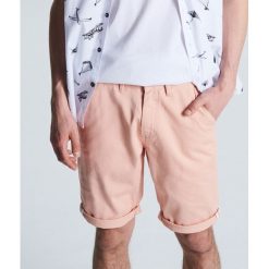 Jednokolorowe szorty - Pomarańczowy. Szorty męskie marki Cropp. Za 69.99 zł.