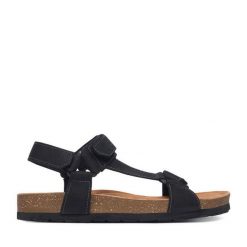 Sandały Lasocki Young. Czarne sandały chłopięce Lasocki Young, bez zapięcia. Za 129.99 zł.