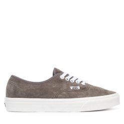 Tenisówki Vans. Szare trampki i tenisówki damskie Vans, bez wzorów, bez zapięcia. Za 369.99 zł.