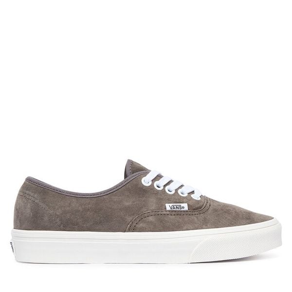 Tenisówki Vans. Szare trampki i tenisówki damskie Vans, bez wzorów, bez zapięcia. Za 339.99 zł.